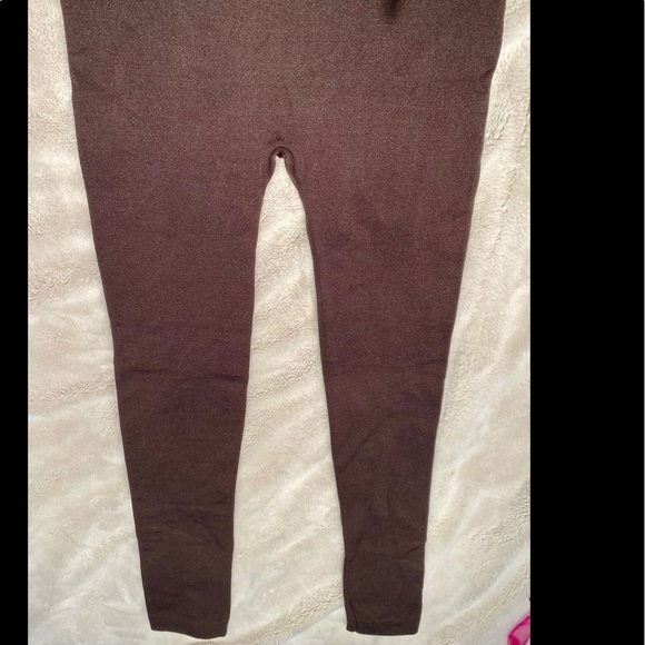 Nadene West leggings with zipper front NEW - Picture 3 of 5